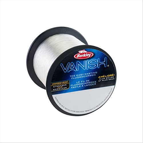 Berkley Vanish Fluorocarbon Fishing Line/Leader Material - color: Clear - Vanish, size: 350yd, style: 30 Pounds