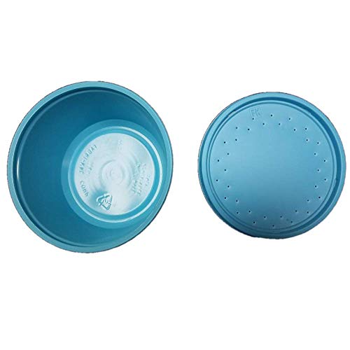 Bait Holders for Live Bait - 12 oz. Bait Containers with Lids 20 Count