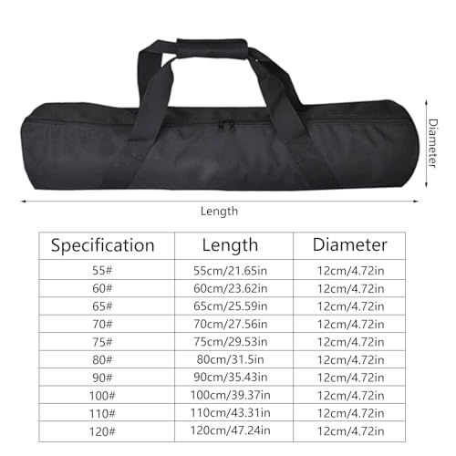 Fishing Rod Carrying Handbag, Large Capacity Bag Fishing Umbrellas Bag Thickening Rod Tackle Pouches - color: 100CM