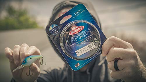 Berkley Vanish Fluorocarbon Fishing Line/Leader Material - color: Clear - Vanish, size: 2000yd, style: 10 Pounds