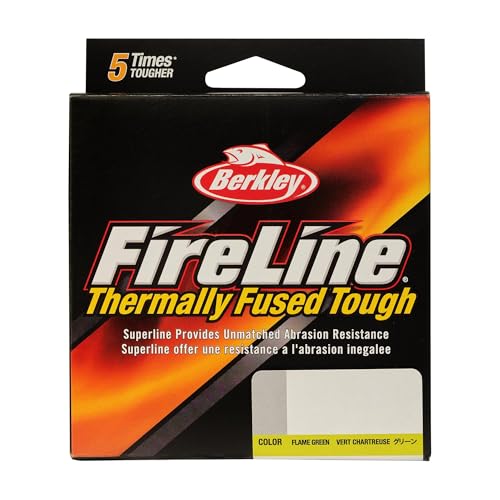 Berkley FireLine Superline Fishing Line - color: Smoke - New, size: 14 lb (6.3 kg) - 125 yd (114 m)