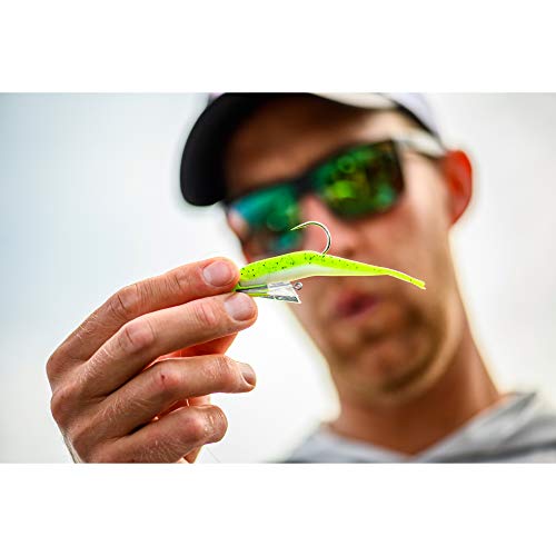 Berkley Gulp! Minnow Fishing Soft Bait - color: Green Chartreuse, size: 3"