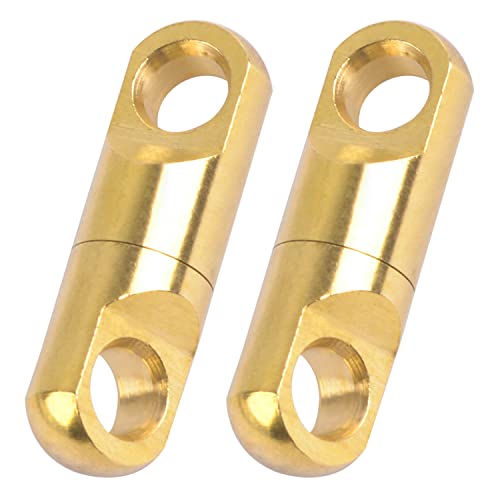 OROOTL Heavy Duty Barrel Swivels Saltwater Fishing Swivels Wind On Swivels for Big Game Fishing High Strength Stainless Steel Swivel Connector Tackle for Freshwater Fishing - size: 10.5mm_1500lb-10pcs