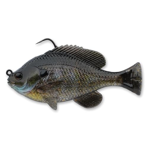 Savage Gear Pulse Tail RTF Fishing Soft Bait - color: Ghost Gill, size: 1 oz (4 in)