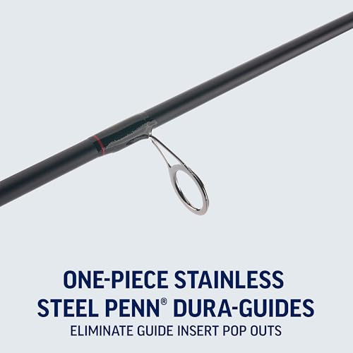 Penn Fierce IV Spinning Reel and Fishing Rod Combo - size: 3000 Size Reel - 7' - Medium Light - 1pc, style: Fierce IV Le