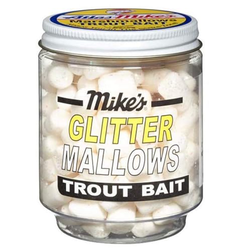 Glitter Mallows - color: White/Anise, style: Glitter Mallows