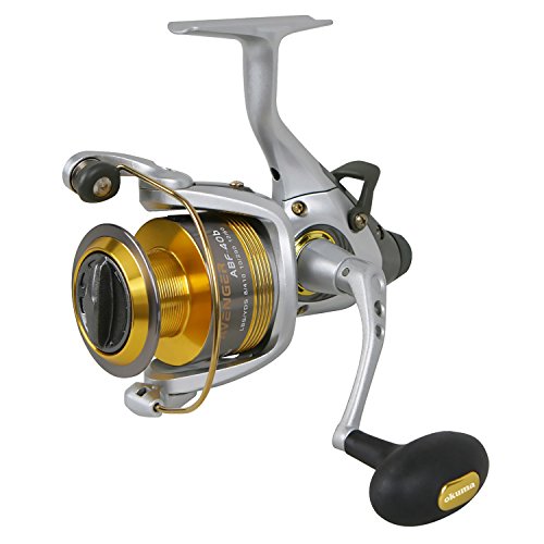 Okuma Avenger ABF B Series Graphite Baitfeeder Saltwater Spinning Reel - style: Abf-30b: 175yds-8lb
