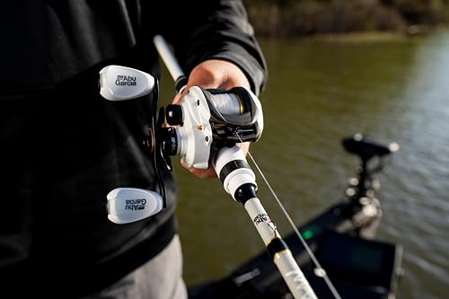 Abu Garcia Max Pro Low Profile Baitcast Fishing Reel - size: Max Pro (New Model) (Box), style: Left-handed