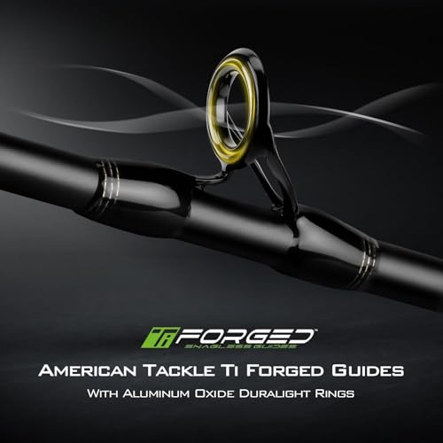 KastKing Kestrel Fishing Rod - IM8 Graphite Blanks, 8 Different Light & Ultralight Casting & Spinning Fishing Rods, 2 & 3 Piece Rods, American Tackle Guides and Custom EVA Handle - size: 6'3"/UL Power/Fast(2pcs), style: Cast
