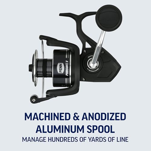 PENN Pursuit V Spinning Reel Combo - size: 4000 Size Reel - 7' - Medium - 2pc, style: Pursuit V