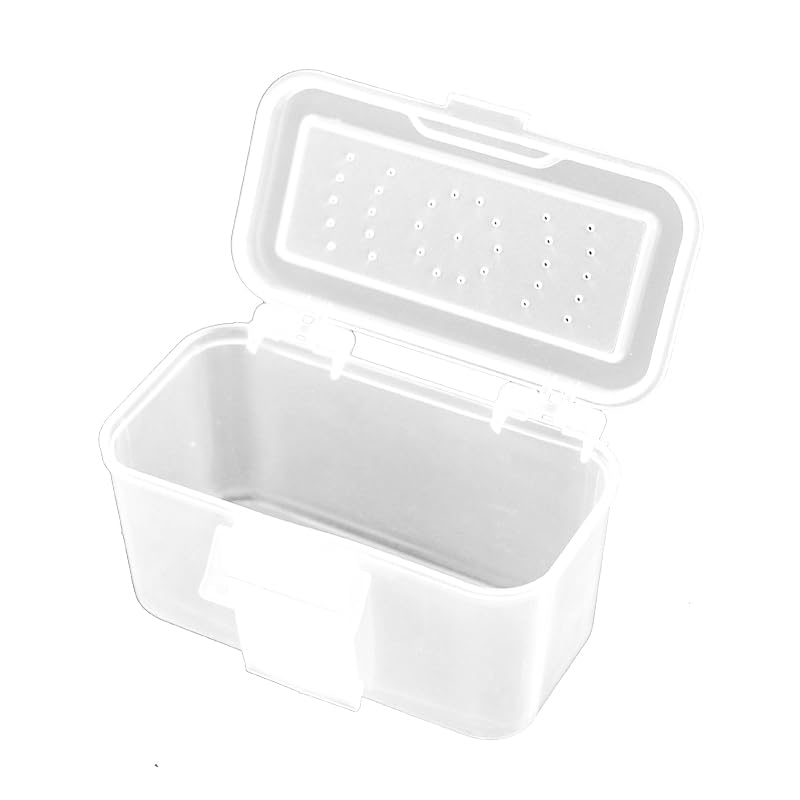 Portable Hanging Waist Fishing Lure Box Breathable Fishing Live Baits Box Baits Holder Carrying Case Holder Portable Live Container Lure Case Container
