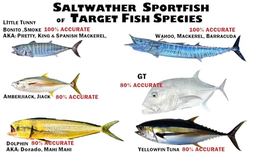 Saltwater Fishing Lures Metal Jigs Vertical Jigging Lure with Treble & Double Assist Hooks, 35-100g 6 pack Laser Glow Spoon Speed Sinking Slow Pitching Jig Offshore Targeting Tuna Mahi-Mahi Yellowtail - size: 100g/3.53oz