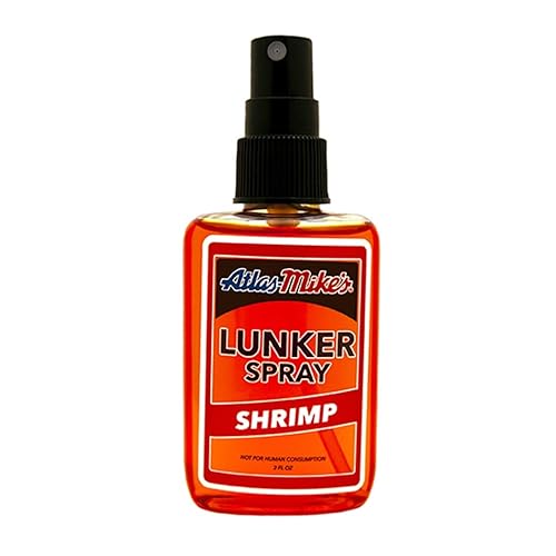 Mike's Fishing Bait Lunker Spray, 2 oz - color: Shrimp