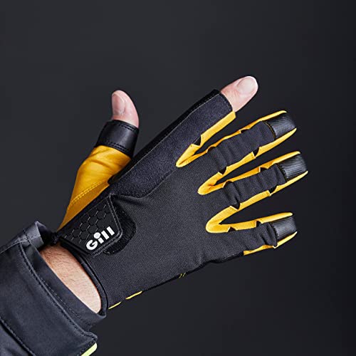 Gill Long Finger Pro Sailing Gloves - Sailing, Paddle & Board Sports, Kayaking or Windsurfing - size: X-Large