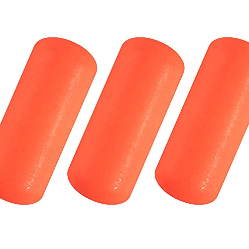 Dr.Fish 30 Pack Fishing Rig Floats Pompano Floats Walleye Rig Lure Making Accessories Surf Fishing Foam Snell Bobbers - color: Red, size: Small-3/5*1/4"