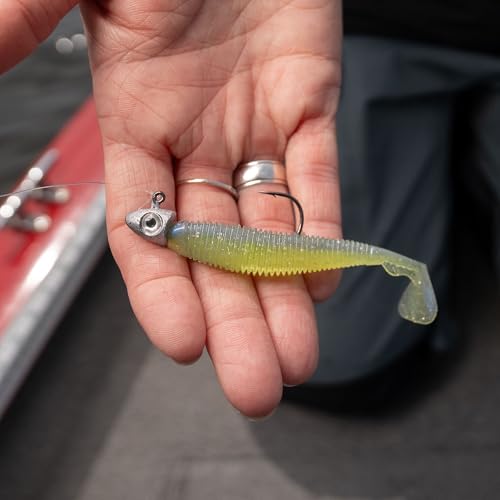 Duckett Fishing Subtle Tail Swimbait - color: Tennessee Shad Special, size: 3.8"