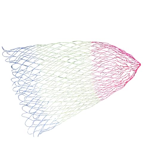 Nylon Landing Net Replacement Mesh Sturdy for Fishing Dip Net Outdoor Accessory - size: WB2 model 40cm