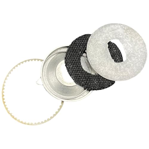 Fishing Reel Wire Cup Carbon Brake Pads Gear Sprocket Ratchet Pressure Plate Enhanced Performance Function Suitable for Drag Washer Repair and Smooth - color: Stainless Steel