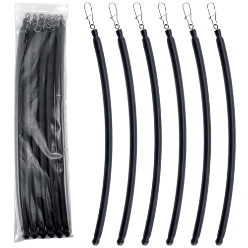 Dr.Fish 6 Pack Dragging Weights for Catfishing, Drifting Weight Freshwater Fishing Sinkers Bottom Search Slip Stick Trolling Catfish Tackle Gear - size: 5oz-6 Pack