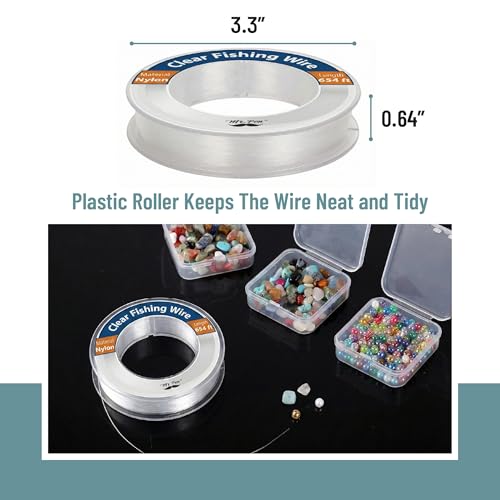 Mr. Pen- 218 Yard Nylon Fishing Line, String for Hanging - size: 1 Pack