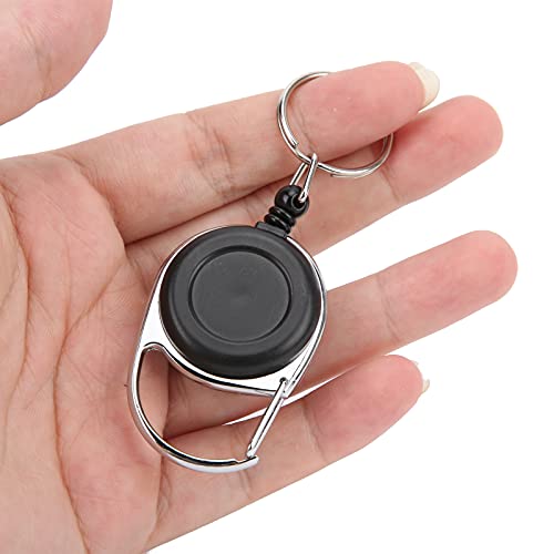 Fly Fishing Retractor Retractable Steel Wire Tool Retractor Clip Fly Fishing Anglers Gear
