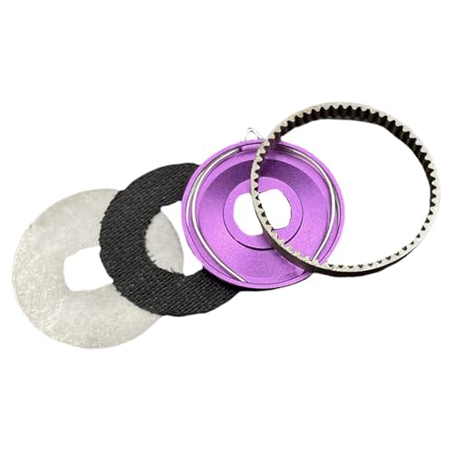 Fishing Reel Wire Cup Carbon Brake Pads Pressure Plate Ratchet Gear Sprocket Quick Replacement Feature Suitable for Fixing and Upgrading Reels in - color: Aluminum Alloy
