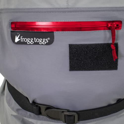 FROGG TOGGS Youth Hellbender PRO Stockingfoot Waterproof Fishing Chest Wader for Fishing - size: Medium
