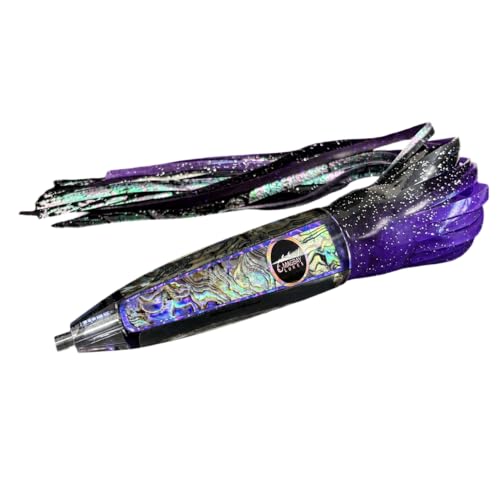 High Speed Wahoo Lures - Wahoo Clippers - color: Purple, size: Un-Rigged
