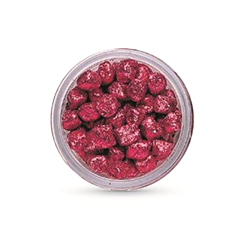 Berkley PowerBait Crappie Nibbles Dough Fishing Bait - color: Neon Chartreuse - Sparkle