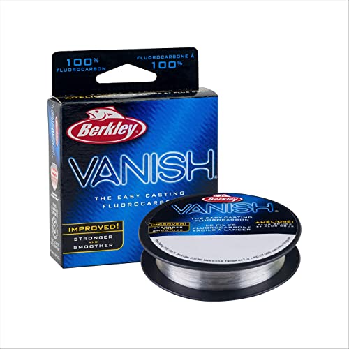 Berkley Vanish Fluorocarbon Fishing Line/Leader Material - color: Clear - Vanish, size: 110yd, style: 6 Pounds