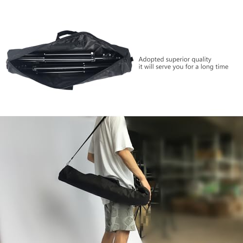 Fishing Rod Carrying Handbag, Large Capacity Bag Fishing Umbrellas Bag Thickening Rod Tackle Pouches - color: 65CM
