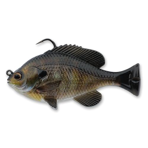 Savage Gear Pulse Tail RTF Fishing Soft Bait - color: Bluegill, size: 1 oz (4 in)
