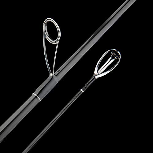 BERRYPRO Light Surf Spinning Rod Striper Fishing Rod Striped Bass surf Rod (9'/9'6''/10'6''/11'/12') - style: 9'6''-medium (10-20lbs)