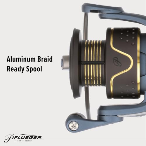 Pflueger President Spinning Fishing Reel - size: 35 - Box, style: New Model