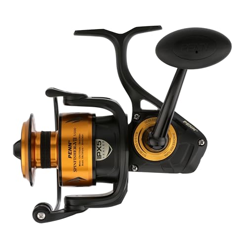 Penn Spinfisher VI Spinning Fishing Reel - size: 5500, style: Svii - New Model