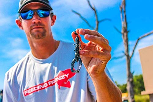 Yum Lures YCW327 Christie Craw White, 3.5