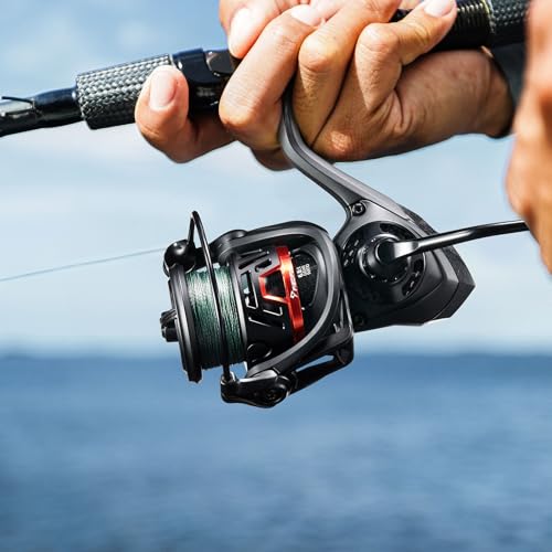 Piscifun Carbon X III Spinning Reel, IPX6 Waterproof, Freshwater/Saltwater | Ultralight carbon fiber body, 8+1 shielded bearings, 6.0:1 gear ratio, smooth retrieve for versatile fishing - size: 2000