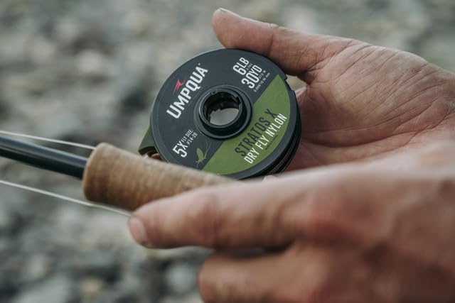 Umpqua Stratos X Dry Fly Tippet - size: 3X