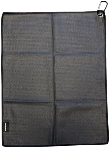 SHANKITGOLF Golf Towel for Golf Bag Microfiber with Clip, Funny Cleaning Cloth for Balls & Clubs, Premium Accessories, Gift for Men, Golfers, Dad