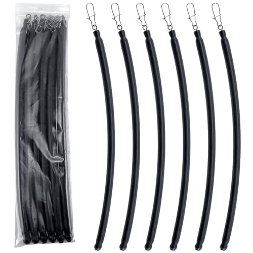 Dr.Fish 6 Pack Dragging Weights for Catfishing, Drifting Weight Freshwater Fishing Sinkers Bottom Search Slip Stick Trolling Catfish Tackle Gear - size: 2+3+4oz-6 Pack
