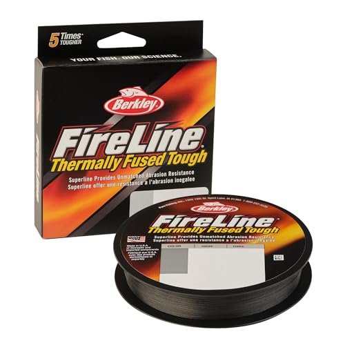 Berkley FireLine Superline Fishing Line - color: Crystal - New, size: 6 lb (2.7 kg) - 125 yd (114 m)