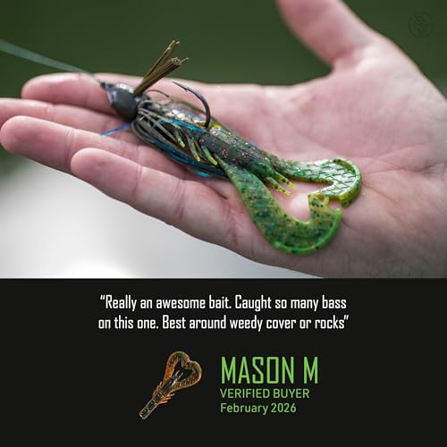 Googan Squad Krackin' Craw Soft Plastic Crawfish Bait for Bass Fishing – Patented V-Ridge Claws, Salt-Injected, Slaunch Sauce Scent (6pk) - color: Green Pumpkin Purple, size: 4"