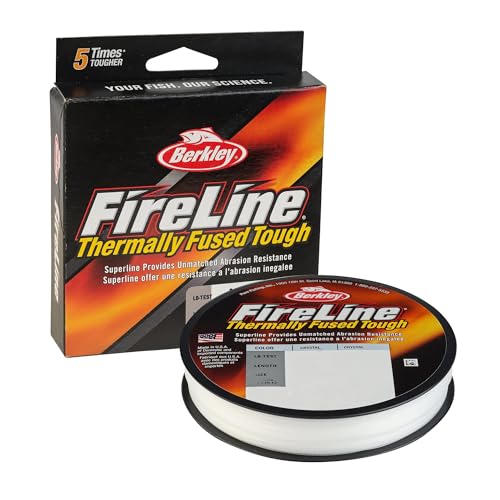 Berkley FireLine Superline Fishing Line - color: Smoke - New, size: 10 lb (4.5 kg) - 300 yd (274 m)