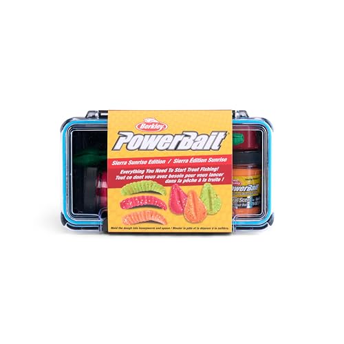 Berkley Trout Dough Molding Multipack