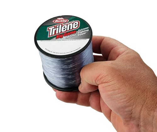 Berkley Trilene Big Game Monofilament Fishing Line - color: Steel Blue, size: 900yd, style: 15lb Test