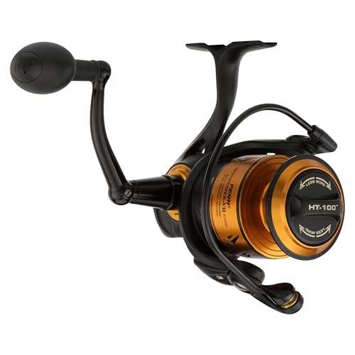 Penn Spinfisher VI Spinning Fishing Reel - size: 5500, style: Svii - New Model