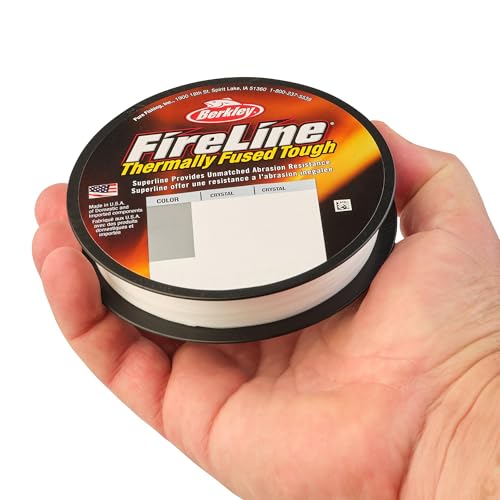 Berkley FireLine Superline Fishing Line - color: Crystal - New, size: 17 lb (7.7 kg) - 125 yd (114 m)