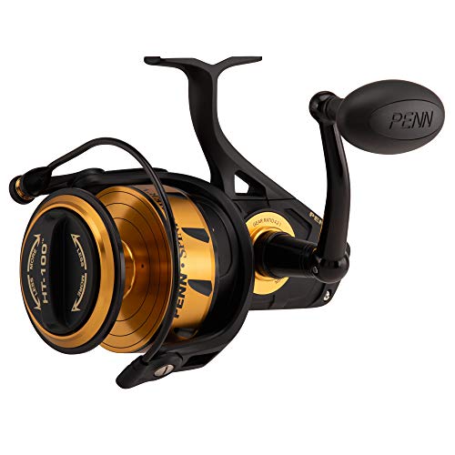 Penn Spinfisher VI Spinning Fishing Reel - size: 4500, style: Ssvi Bail-less - Old Model