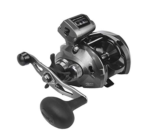 Okuma Convector Low Profile Line Counter Graphite Frame Trolling Reel - size: One Size, style: Cv-354dlx: 260yds-14lb, 5.4:1