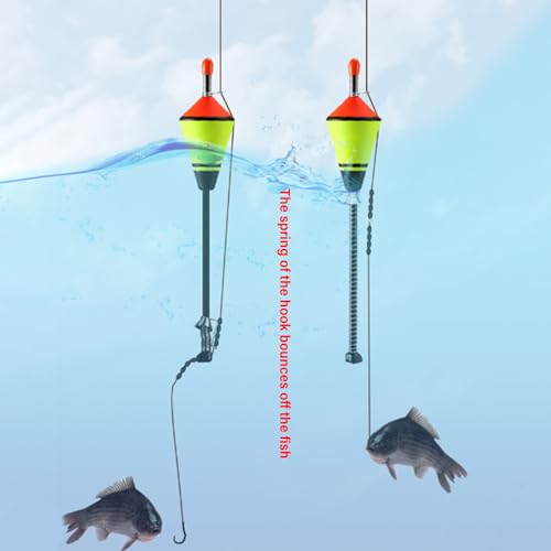 High Sensitivity Fishing Float Portable Automatic Fishing Float Fast Bobbers Fishing Float Device Easy to Use
